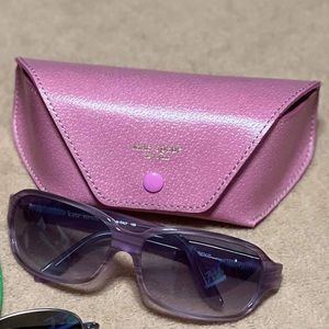KATE SPADE ladies sunglasses with original case